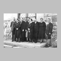 001-0127 Das Kollegium der neuen Schule  um 1935, Lippke, Frau Kramp, Ricker, Horlitz, Kleist, Blank, Kumutat, Hennig, Schuemann und Schmegel.jpg